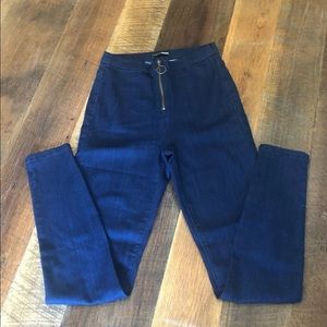 *new fashion nova jeans size 5